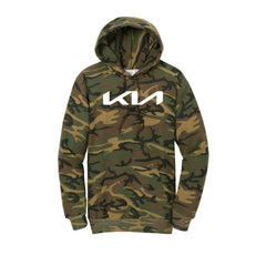 Kia of Beavercreek - Port & Company® Core Fleece Camo Pullover Hooded Sweatshirt