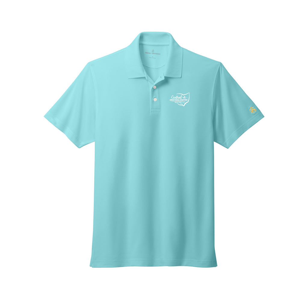 CASS - Brooks Brothers® Mesh Pique Performance Polo