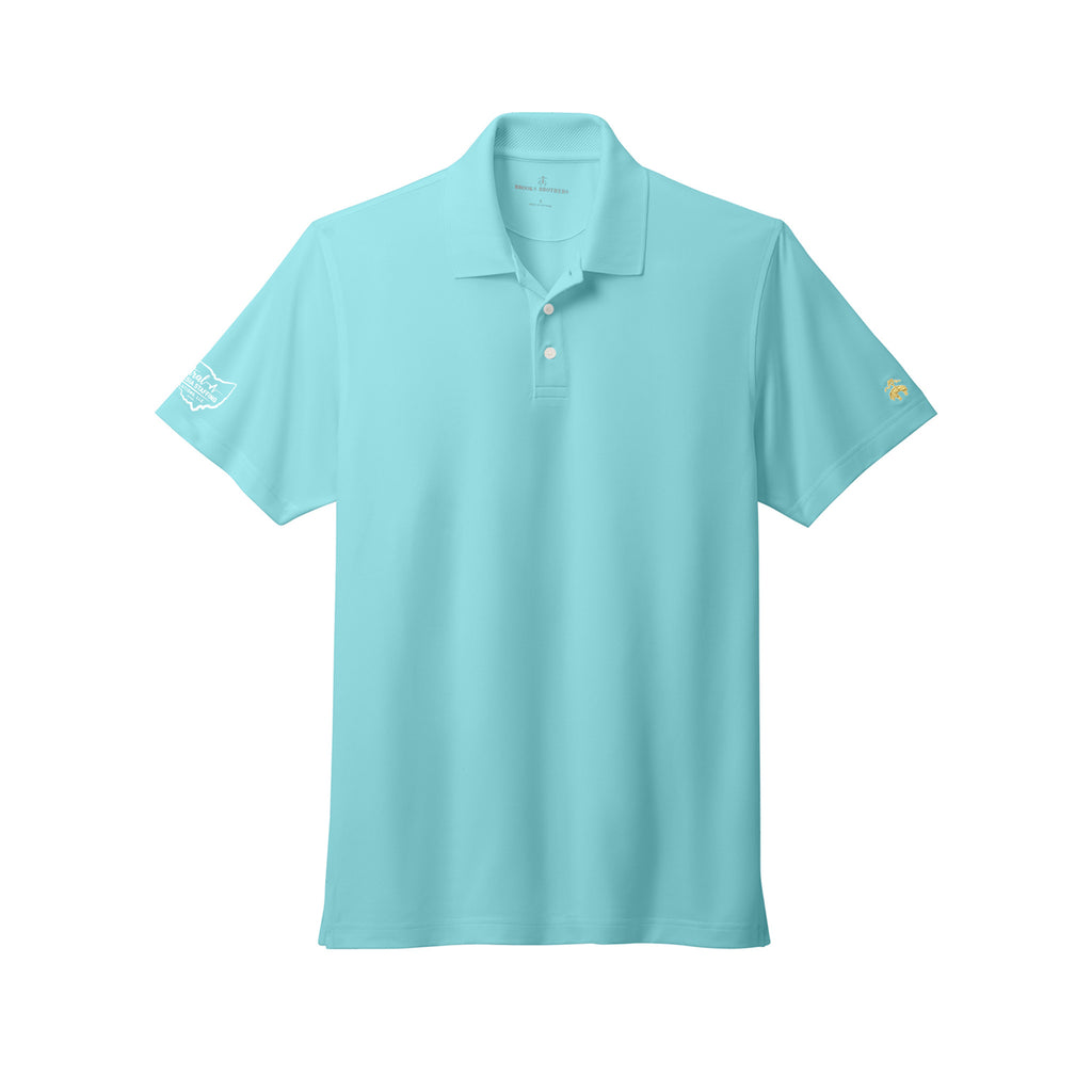 CASS - Brooks Brothers® Mesh Pique Performance Polo