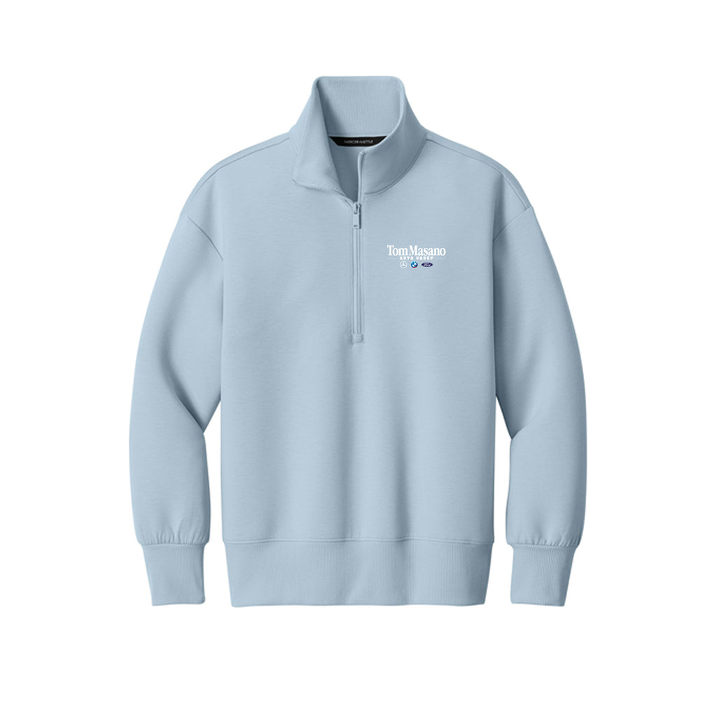Tom Masano Auto Group - Mercer+Mettle® Women’s Soft Spacer 1/4-Zip