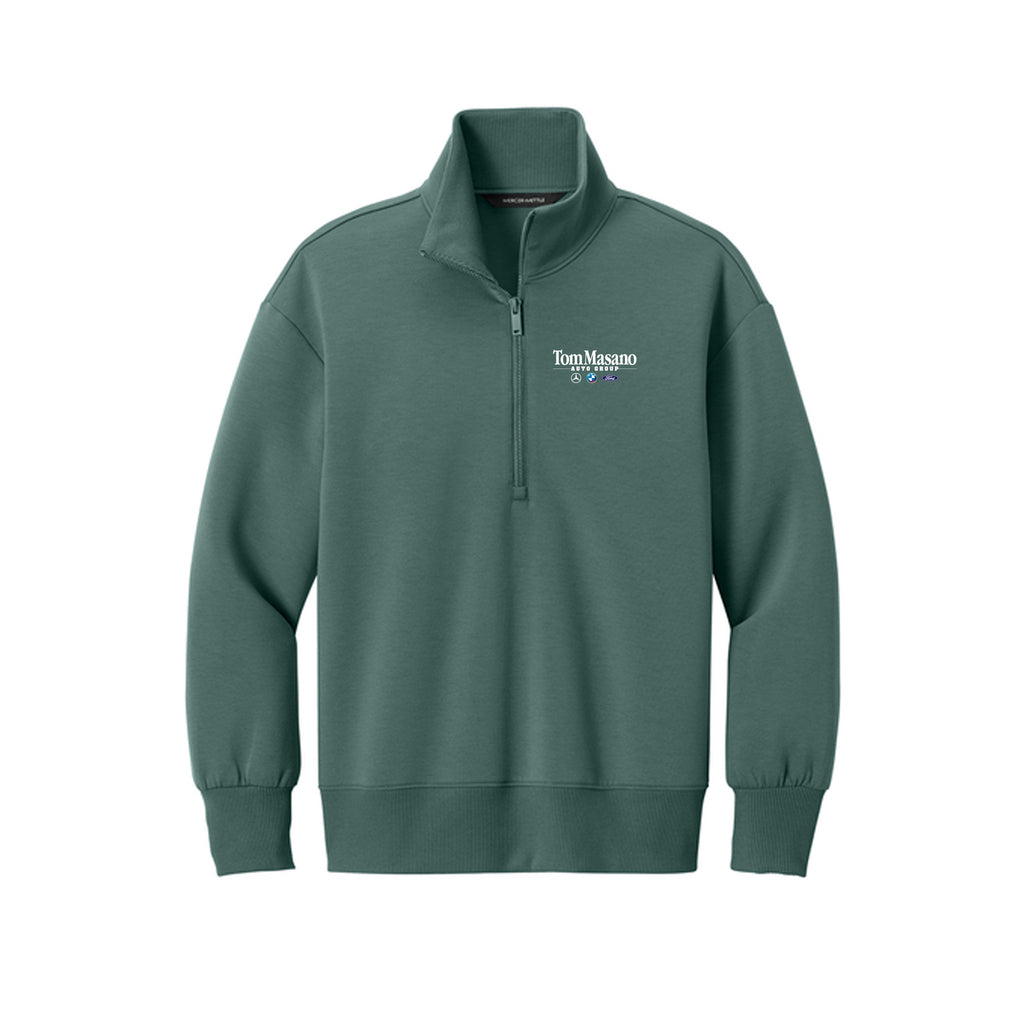 Tom Masano Auto Group - Mercer+Mettle® Women’s Soft Spacer 1/4-Zip
