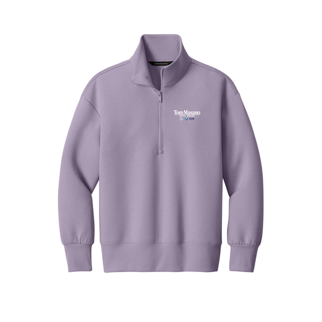 Tom Masano Auto Group - Mercer+Mettle® Women’s Soft Spacer 1/4-Zip