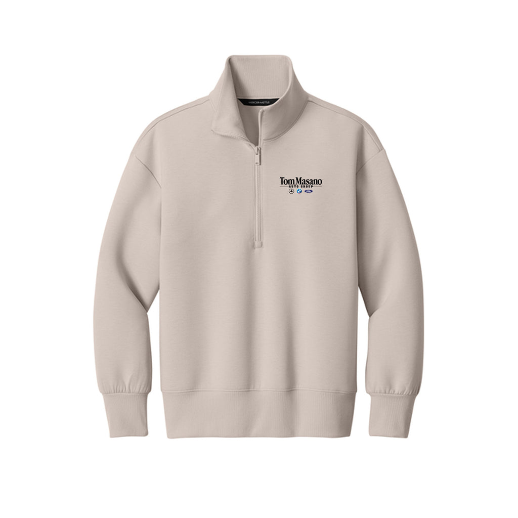 Tom Masano Auto Group - Mercer+Mettle® Women’s Soft Spacer 1/4-Zip