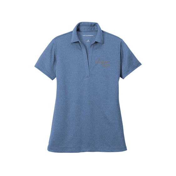 The Good Feet Store - Port Authority® Ladies Heathered Silk Touch™ Performance Polo