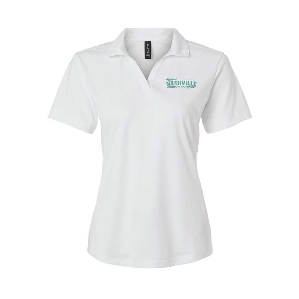 McCloud Windows - Women's Pro-Lock Performance Polo