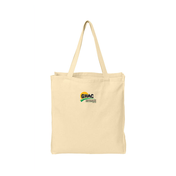 GHAC - Port Authority® Ideal Twill Over-the-Shoulder Grocery Tote