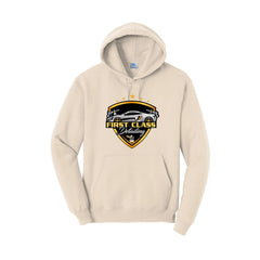 First Class Detailing - Port & Company® Core Fleece Pullover Hooded Sweatshirt