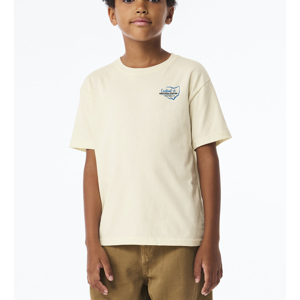 CASS - BELLA+CANVAS® Youth 6-Ounce Heavyweight Tee