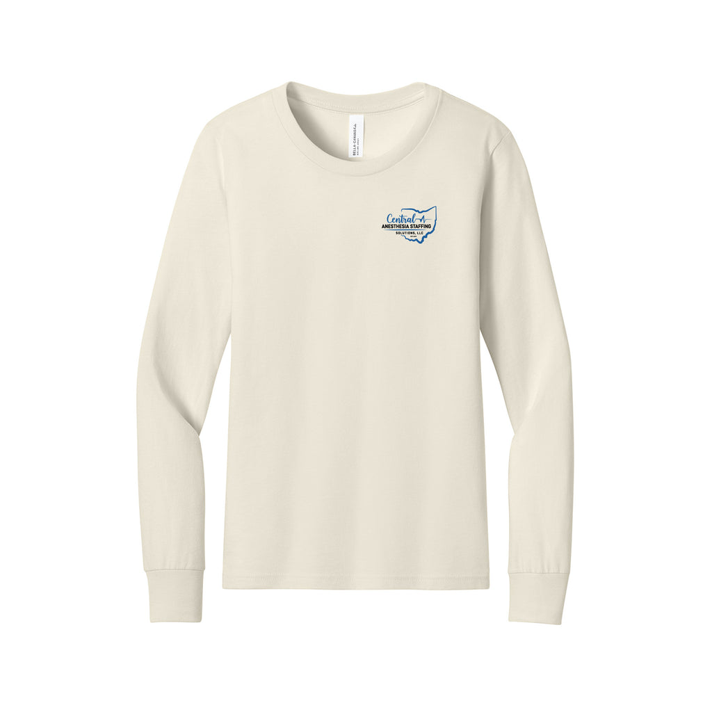 CASS - BELLA+CANVAS® Youth Jersey Long Sleeve Tee