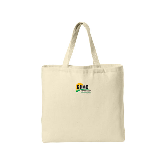 GHAC - Port Authority® - Ideal Twill Convention Tote