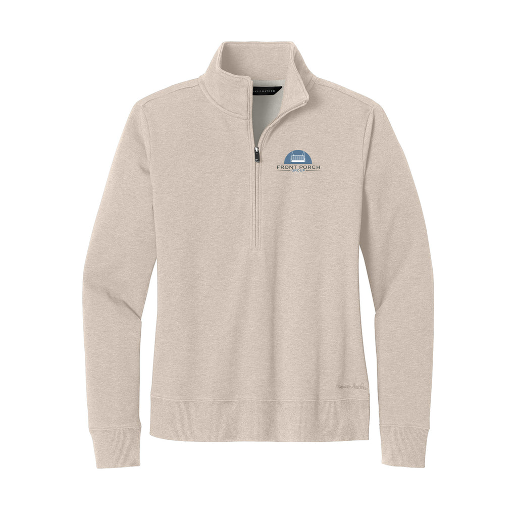 Front Porch Group - TravisMathew Women’s Ocean Villa 1/4-Zip
