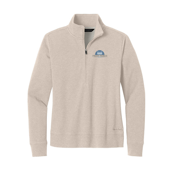Front Porch Group - TravisMathew Women’s Ocean Villa 1/4-Zip