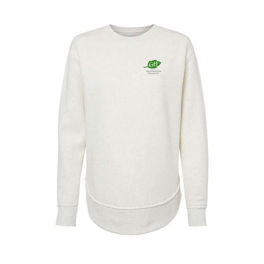 City of Grandview Heights - Women's Weekend Fleece Crewneck Sweatshirt