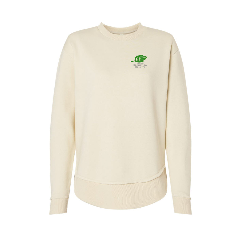City of Grandview Heights - Women's Weekend Fleece Crewneck Sweatshirt
