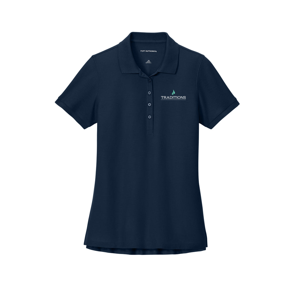 Traditions - Port Authority® Women’s Wearever Signature Pique Polo