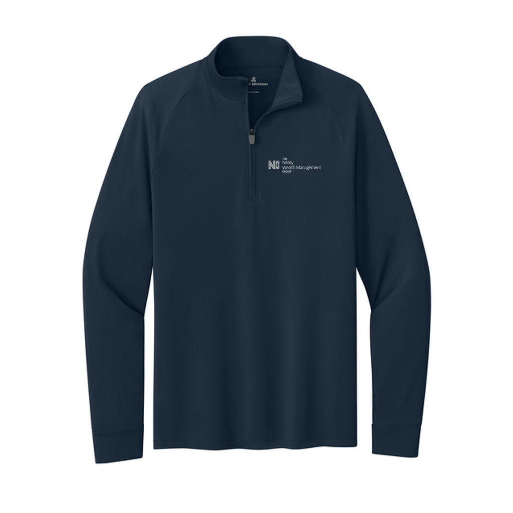 Neary Wealth Management - Brooks Brothers® Luxe Performance 1/4-Zip