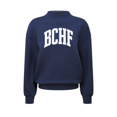Buckeye Community Hope - Women's Luxe Mock Neck Sweatshirt