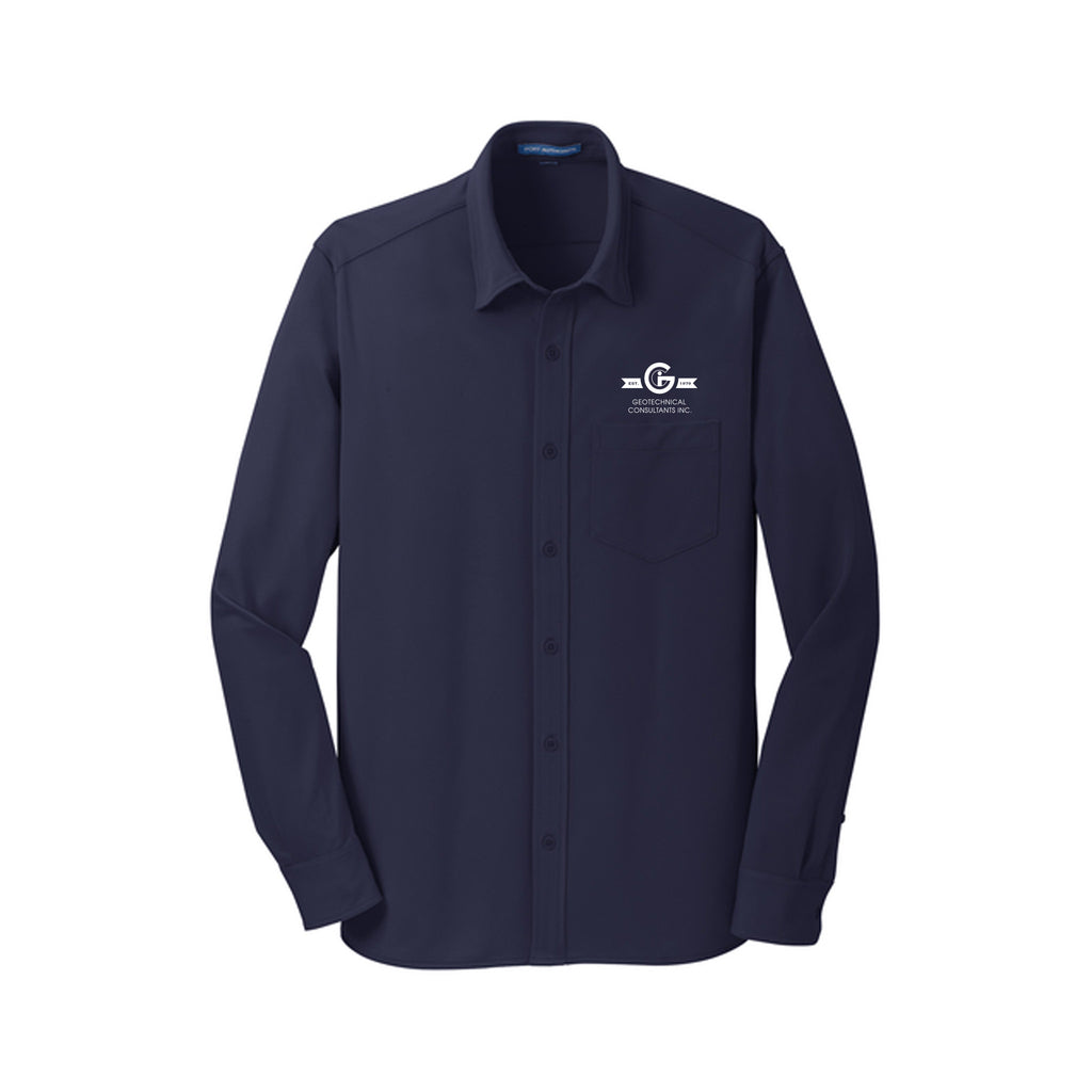 GCI - Port Authority® Dimension Knit Dress Shirt