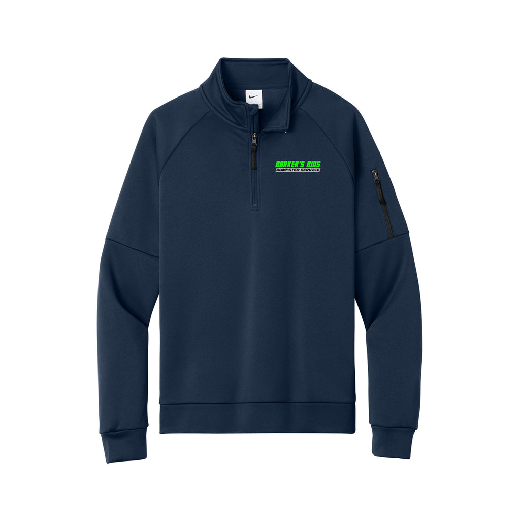 Barker's Bins Dumpster Service - Nike Therma-FIT Pocket 1/4-Zip