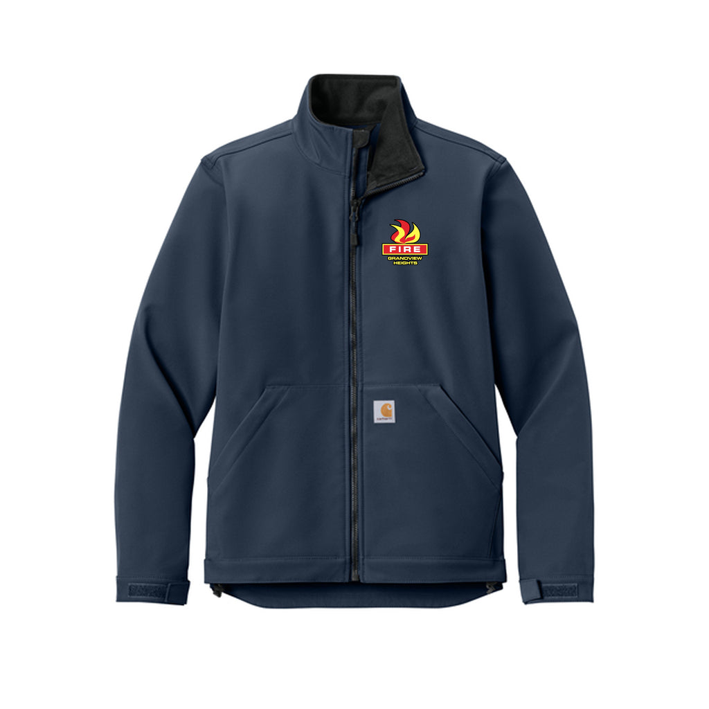 Grandview Heights Fire Dept. - Carhartt® Rain Defender® Soft Shell Jacket