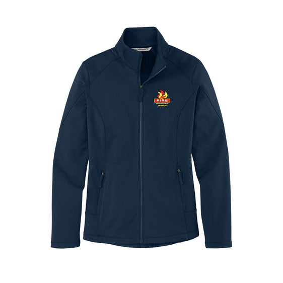 Grandview Heights Fire Dept. - Port Authority® Women's Grid Fleece Jacket