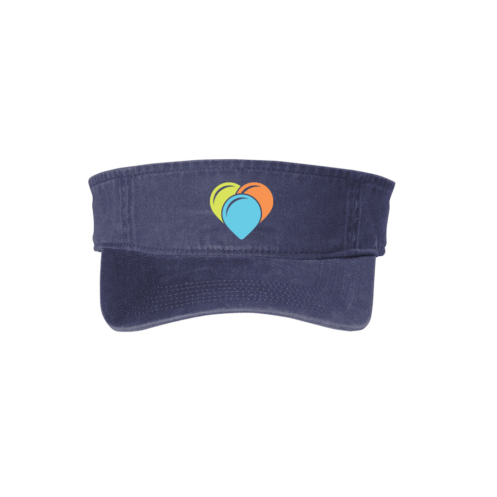 A Kid Again - Port Authority® Beach Wash® Visor