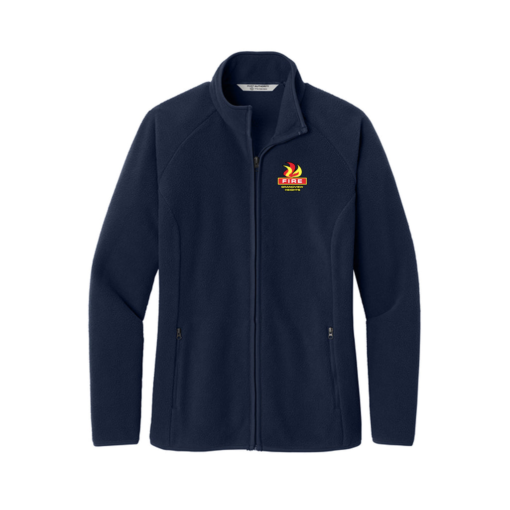 Grandview Heights Fire Dept. - Port Authority® Women’s C-FREE® Raglan Fleece