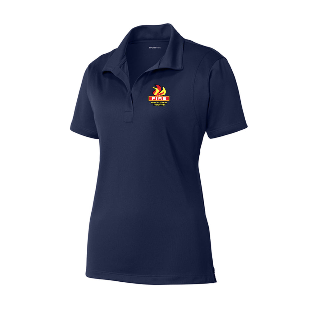 Grandview Heights Fire Dept. - Sport-Tek® Women's Micropique Sport-Wick® Polo