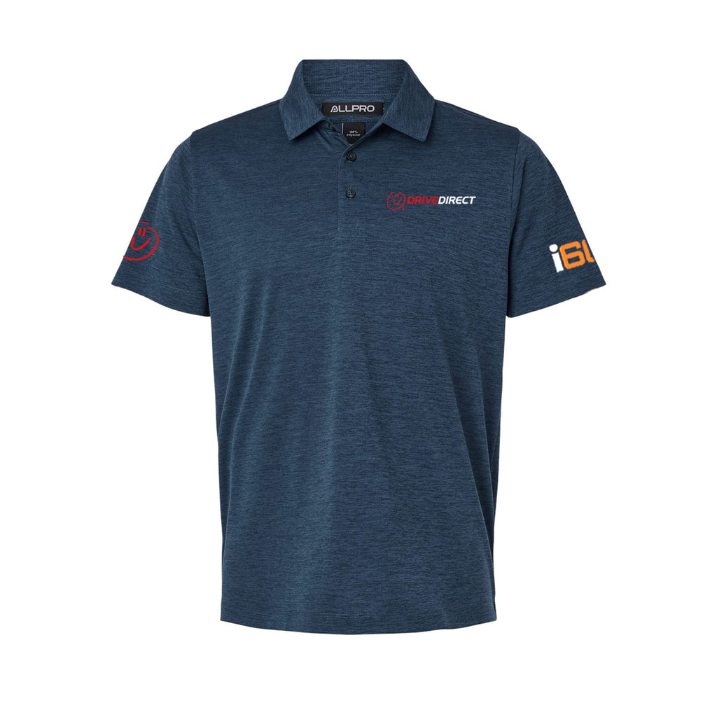 Drive Direct - Men's Pro-Lock Performance Mélange Polo