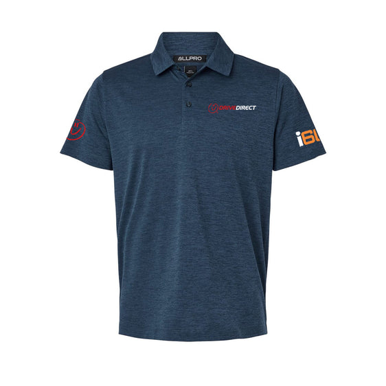 Drive Direct - Men's Pro-Lock Performance Mélange Polo