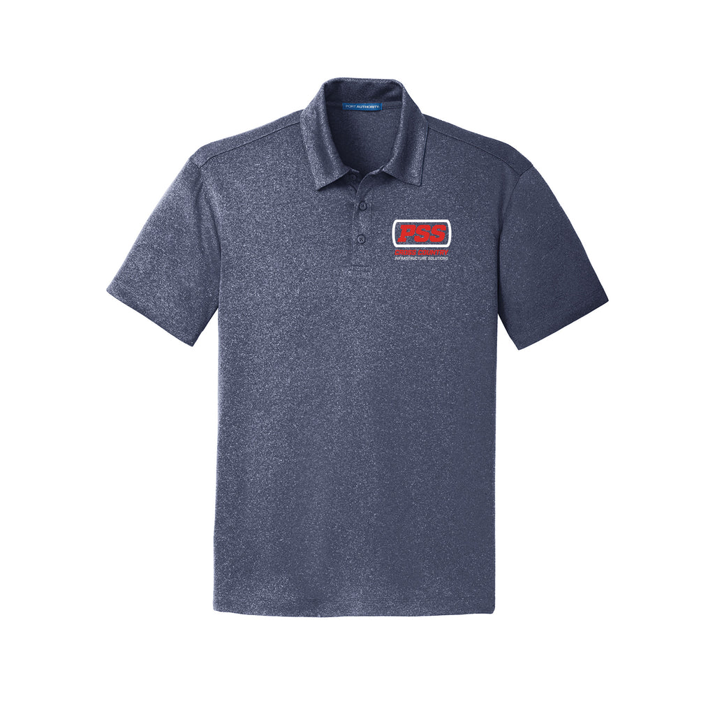 PSSI - Port Authority® Trace Heather Polo