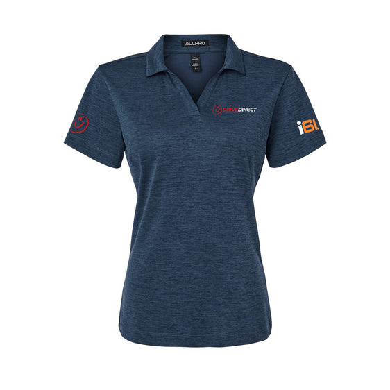 Drive Direct - Women's Pro-Lock Performance Mélange Polo