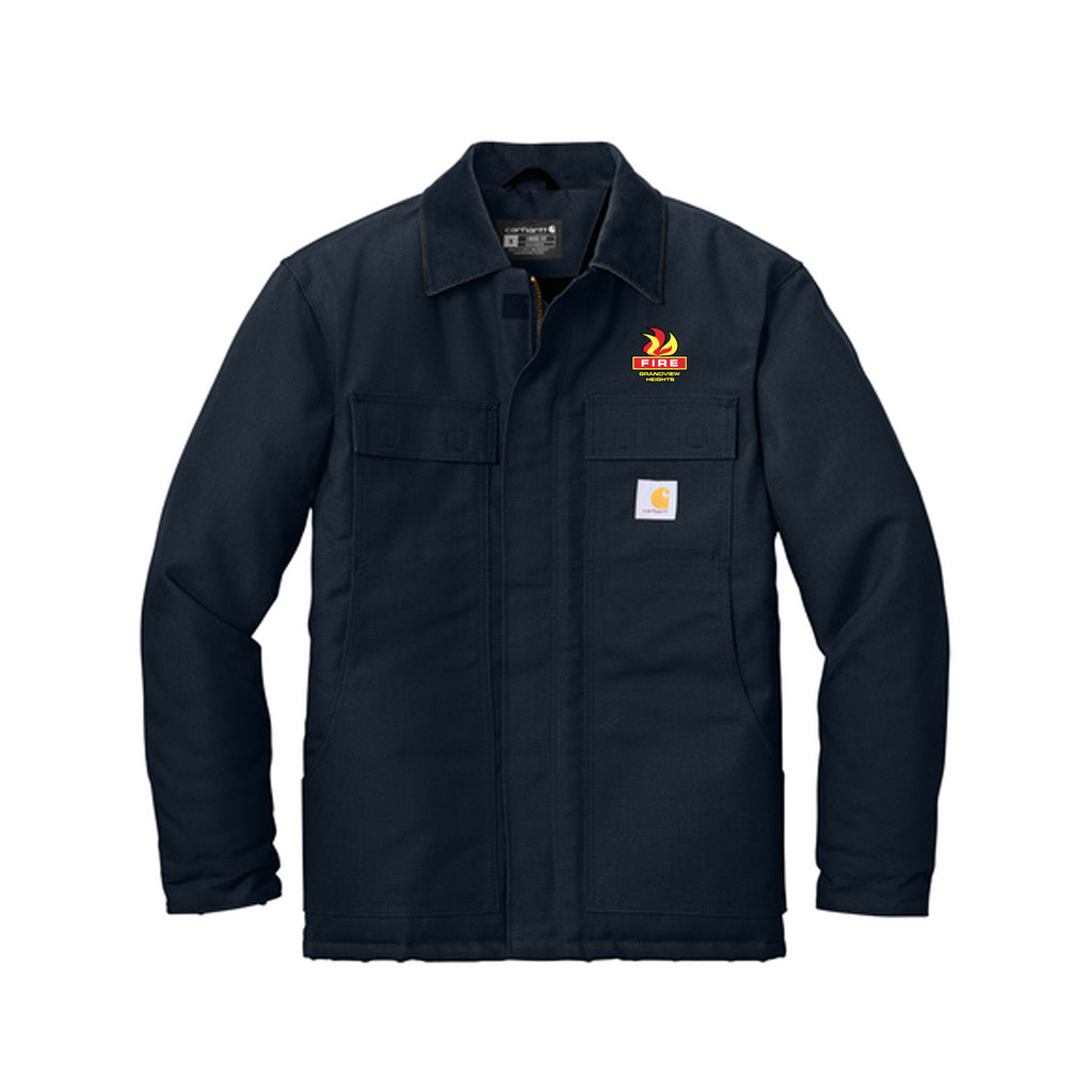 Grandview Heights Fire Dept. - Carhartt® Duck Traditional Coat