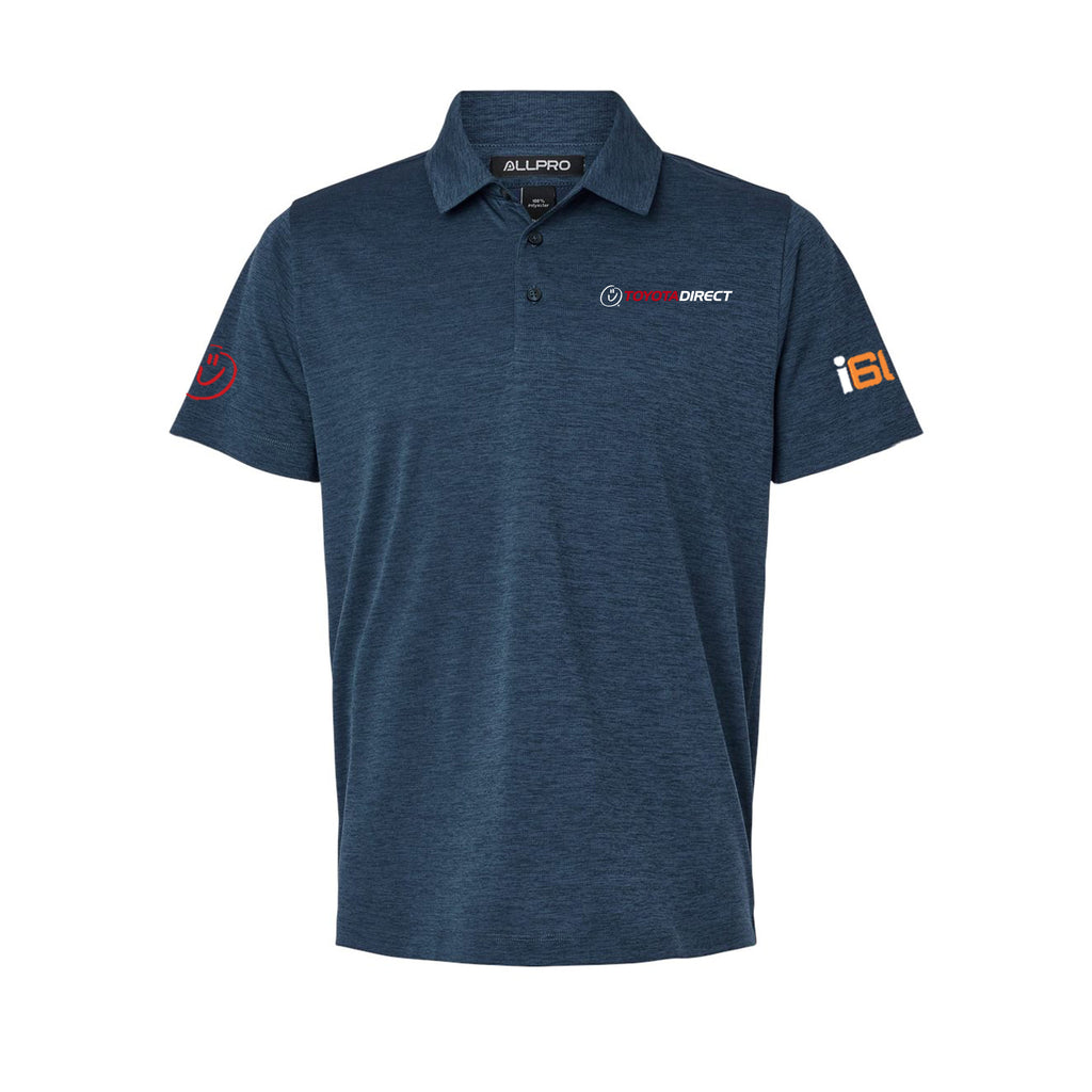 Toyota Direct - Men's Pro-Lock Performance Mélange Polo