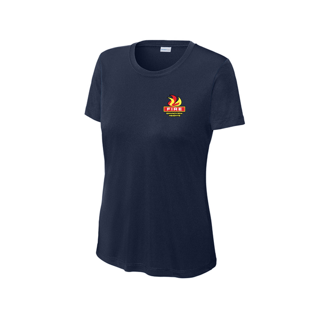 Grandview Heights Fire Dept. - Sport-Tek® Women's PosiCharge® Competitor™ Tee