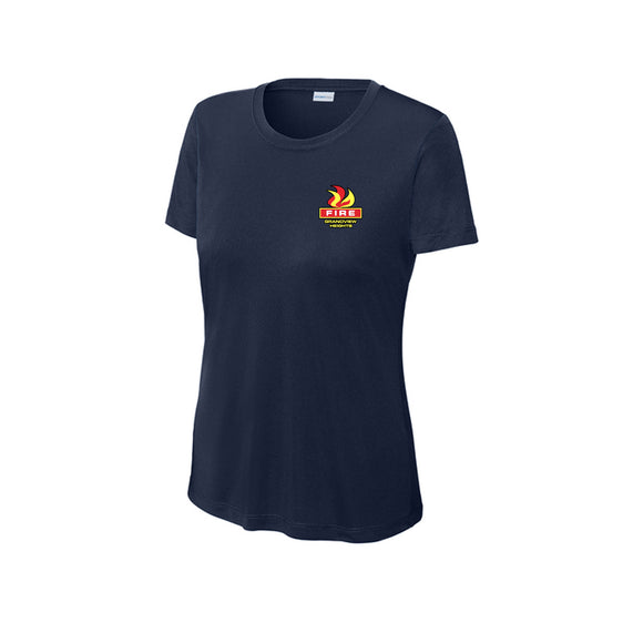Grandview Heights Fire Dept. - Sport-Tek® Women's PosiCharge® Competitor™ Tee