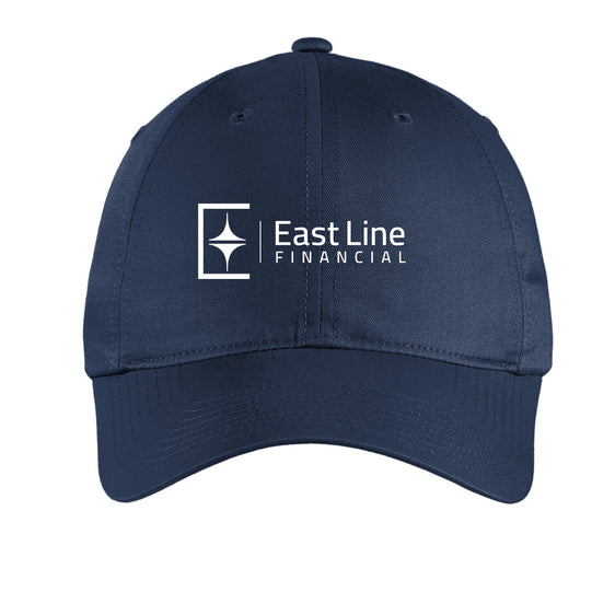 Eastline Financial - Nike Unstructured Cotton/Poly Twill Cap