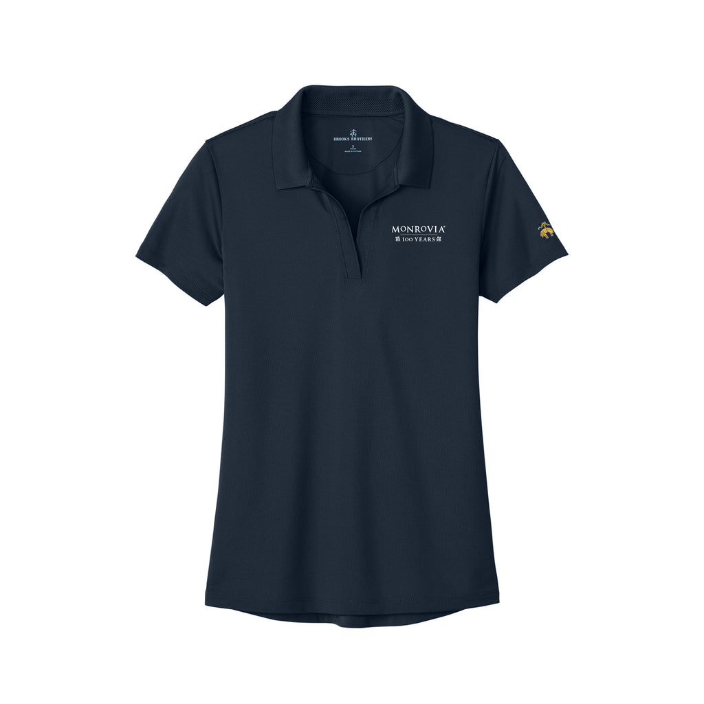 Monrovia 100 Years - Brooks Brothers® Women’s Mesh Pique Performance Polo