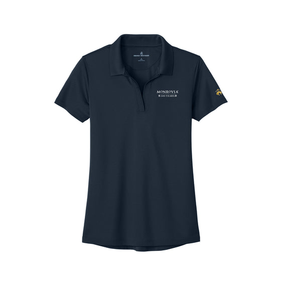 Monrovia 100 Years - Brooks Brothers® Women’s Mesh Pique Performance Polo