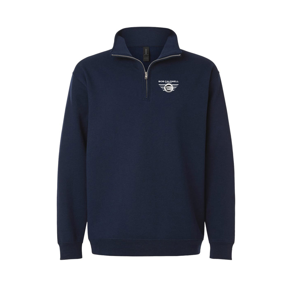Bob Caldwell Automotive - Unisex Heavy Blend™ Quarter-Zip Sweatshirt