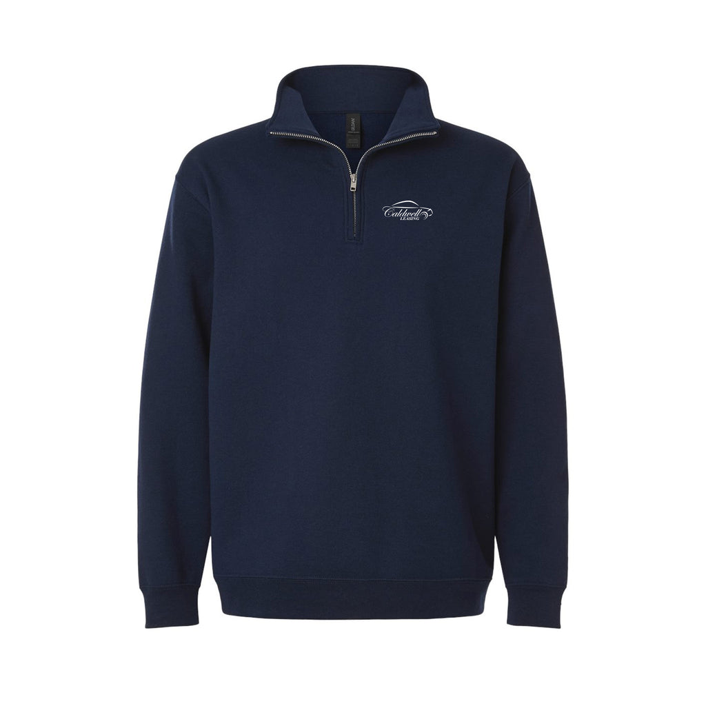 Bob Caldwell Automotive - Unisex Heavy Blend™ Quarter-Zip Sweatshirt
