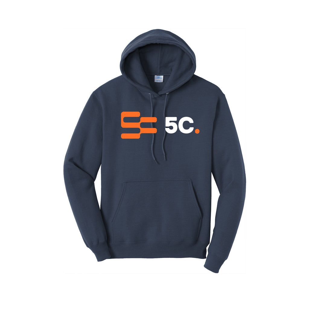5C - Port & Co™ Core Fleece Pullover Hooded Sweatshirt