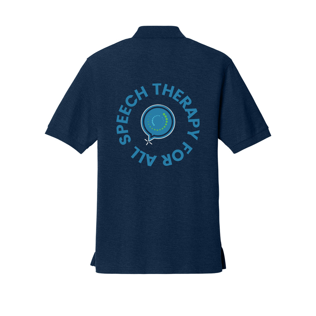 Speech Therapy For All - Port Authority® Silk Touch™ Polo With Backs