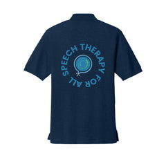 Speech Therapy For All - Port Authority® Silk Touch™ Polo With Backs