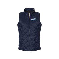 Granite Subaru - Weatherproof - Women's Vintage Diamond Quilted Vest