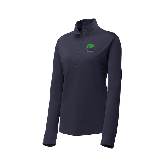 City of Grandview Heights - Sport-Tek® Ladies PosiCharge® Competitor™ 1/4-Zip Pullover