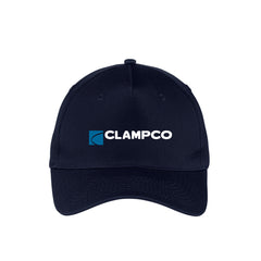 Clampco - Port & Company® - Five-Panel Twill Cap