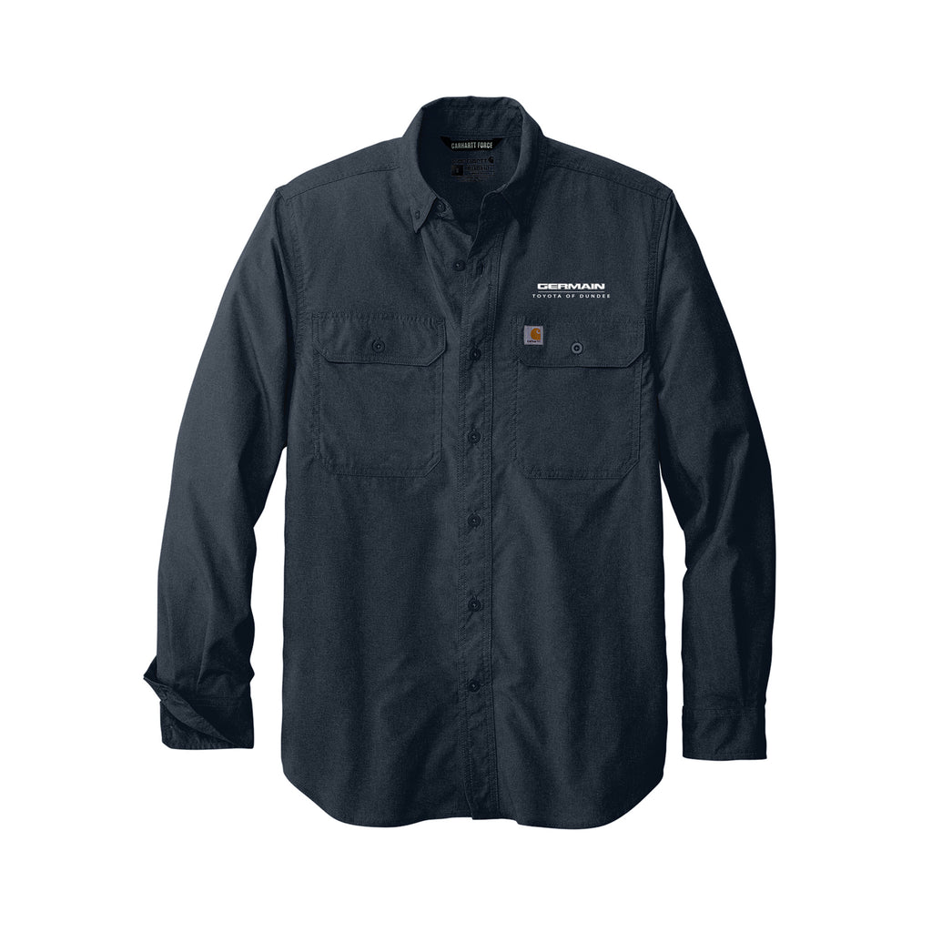 Germain Toyota of Dundee - Carhartt Force® Solid Long Sleeve Shirt