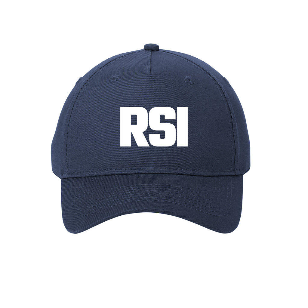 Renier Construction - Port & Company® - Five-Panel Twill Cap