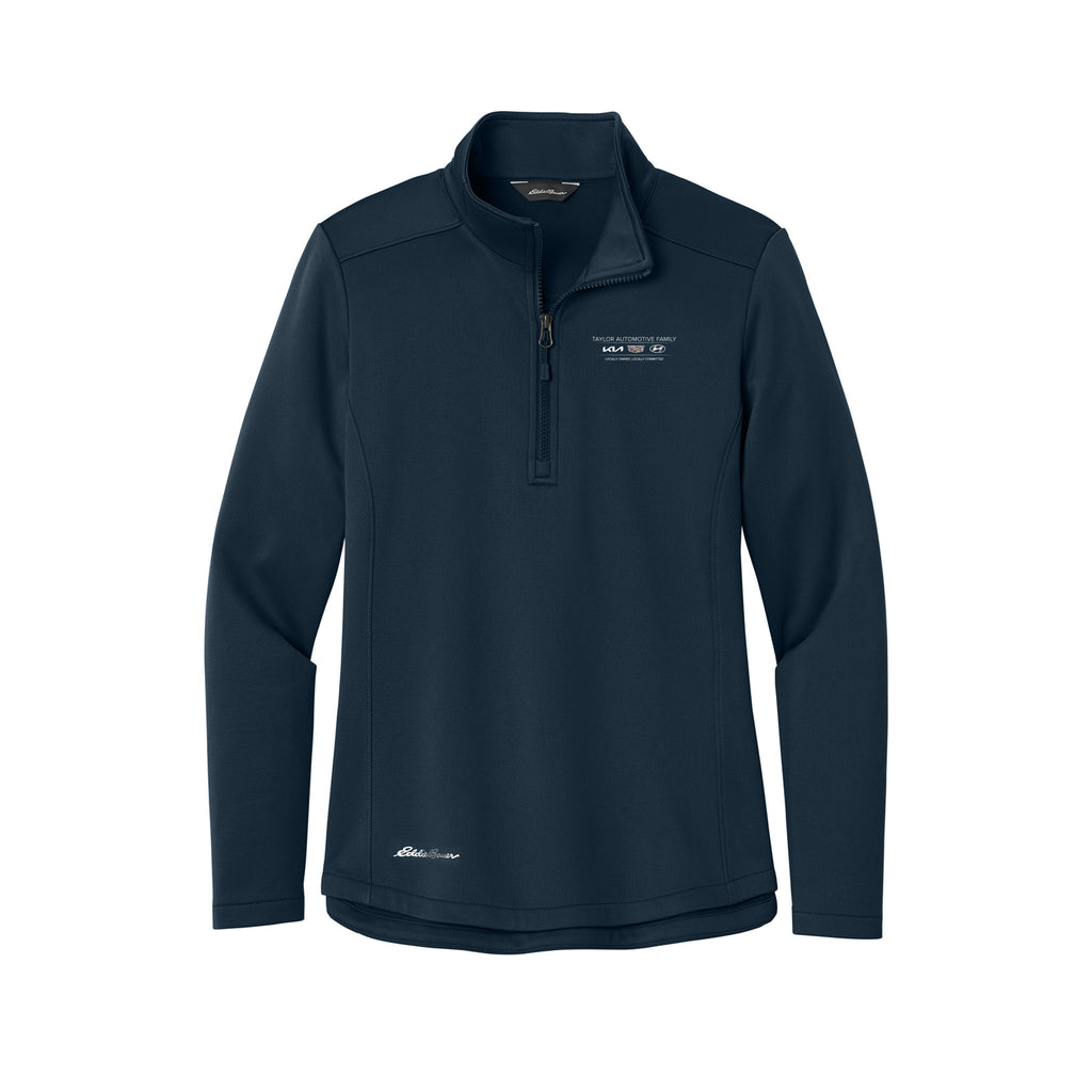 Taylor Family Automotive - Eddie Bauer® Women’s Smooth Mid Layer Fleece 1/2-Zip